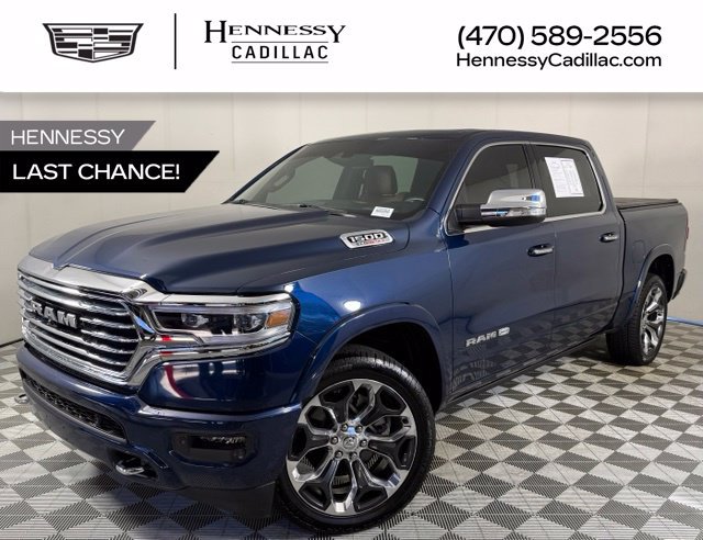 Used 2021 RAM 1500 Limited