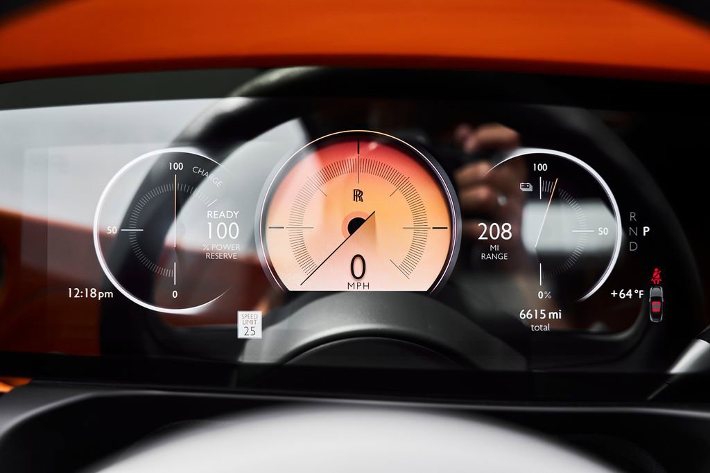 Used 2025 Rolls-Royce Spectre w/ Spectre Launch Package image 54