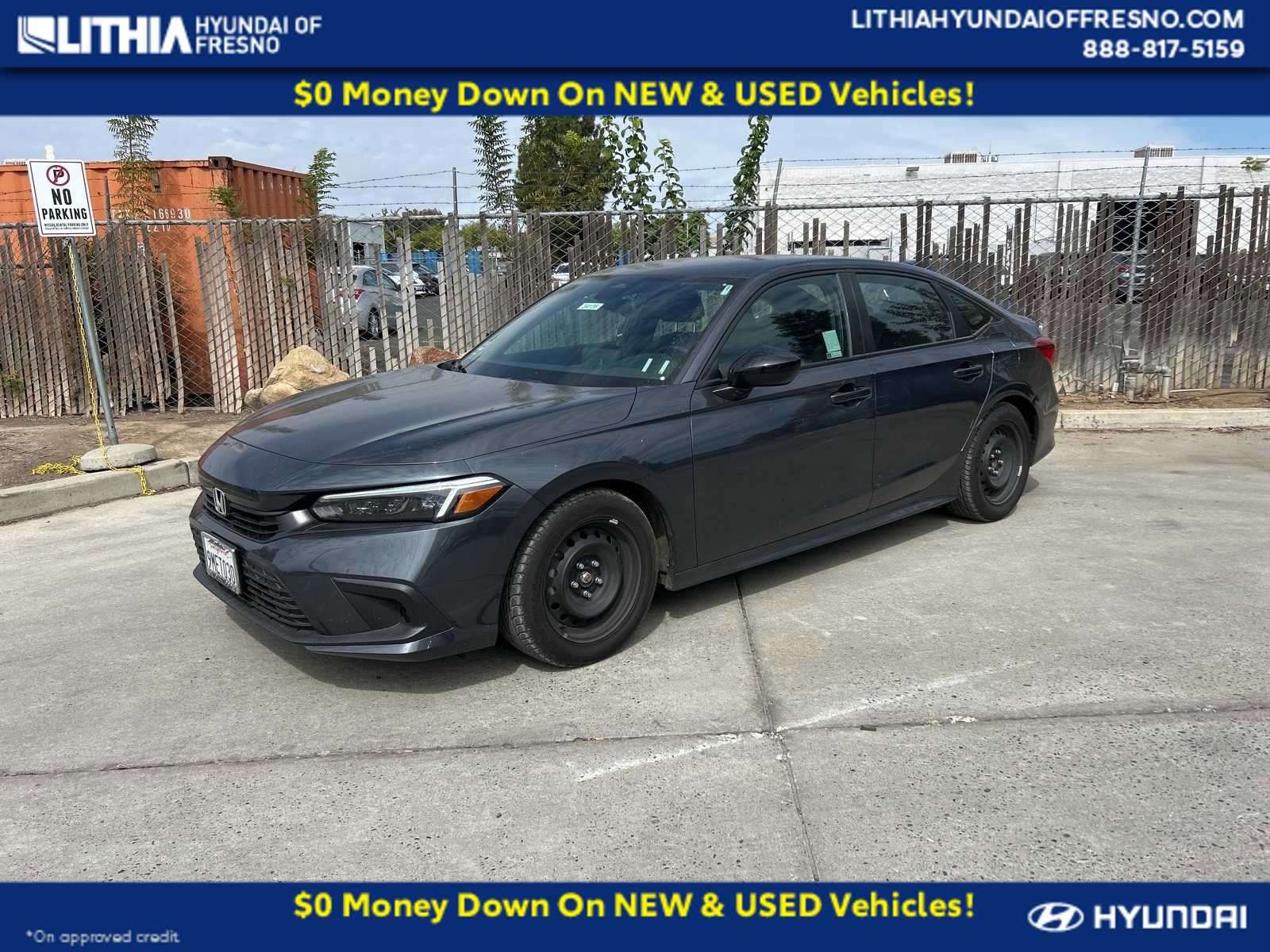 Used 2024 Honda Civic Sport