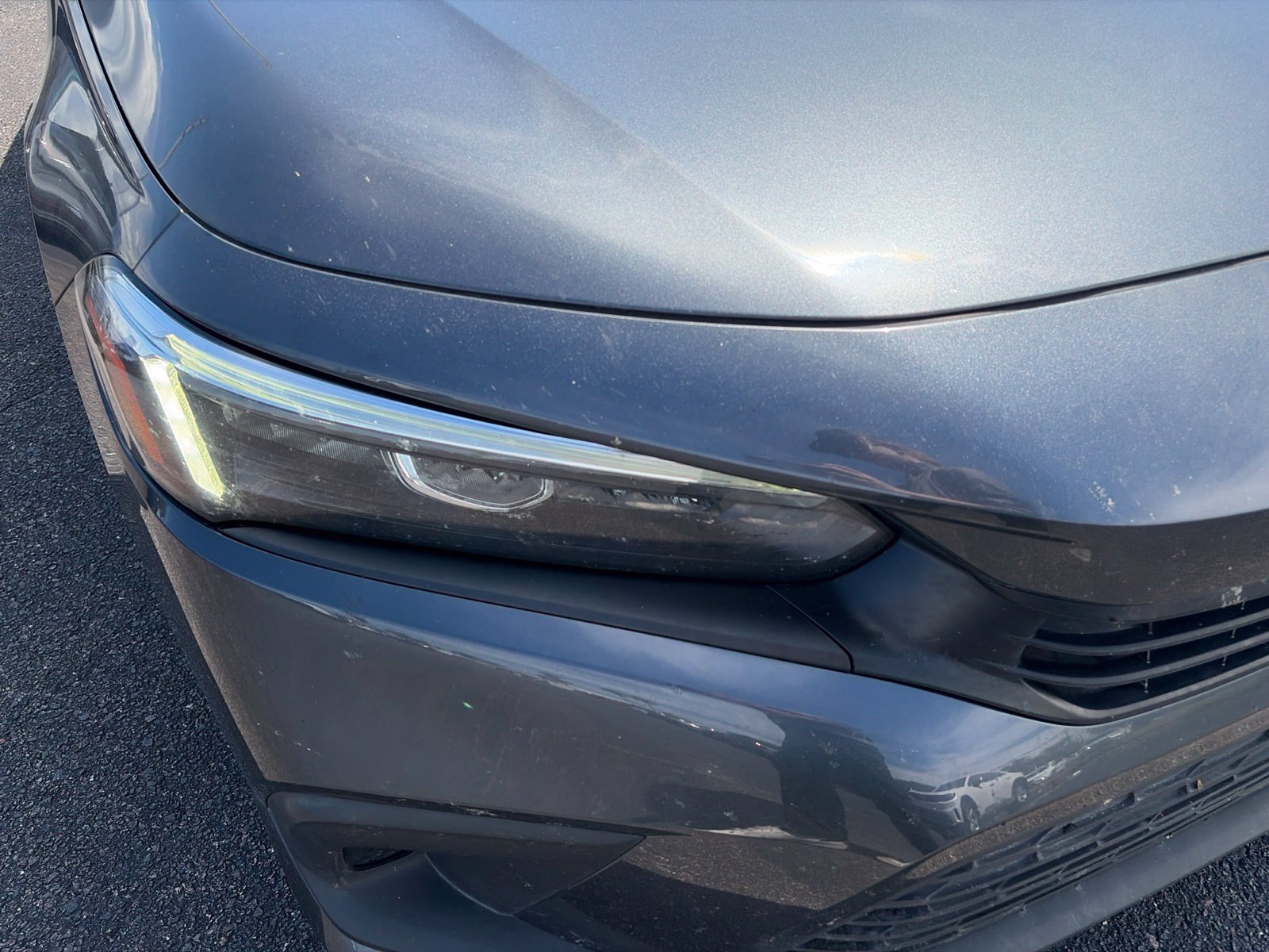 Certified 2022 Honda Civic EX image 19