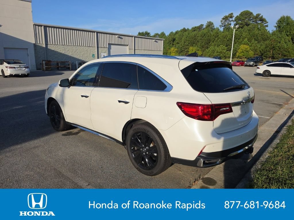 Used 2018 Acura MDX w/ Advance Package AWD/4WD image 3