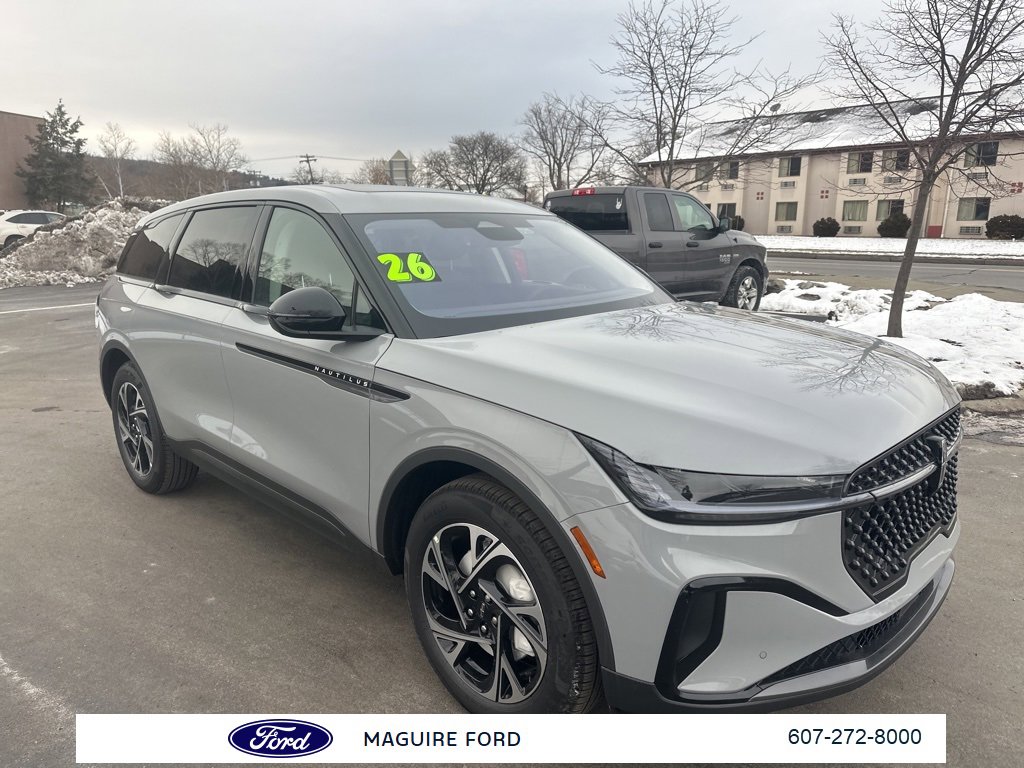 New 2026 Lincoln Nautilus Premier w/ Equipment Group 102A image 1