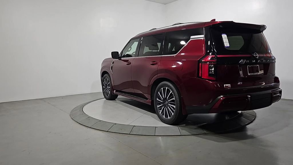 New 2025 Nissan Armada Platinum Reserve w/ Convenience Package image 3