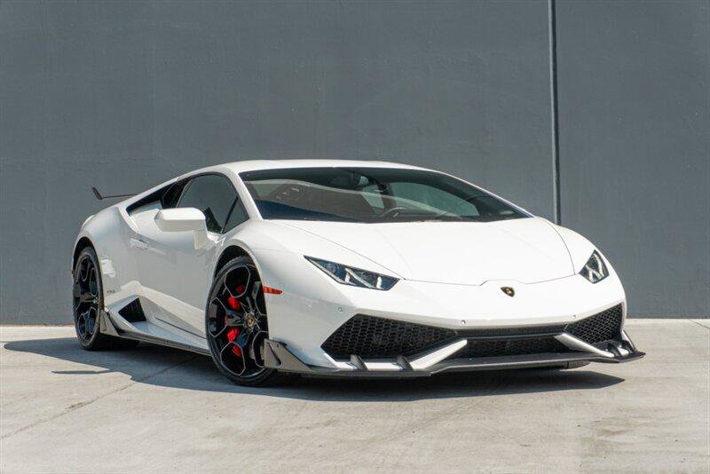 Used 2016 Lamborghini Huracan LP 610-4