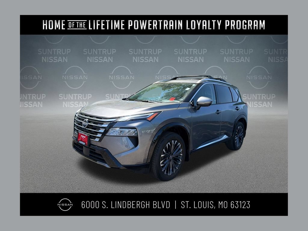 Used 2026 Nissan Rogue Platinum w/ Platinum Premium Package AWD/4WD 360° Tour