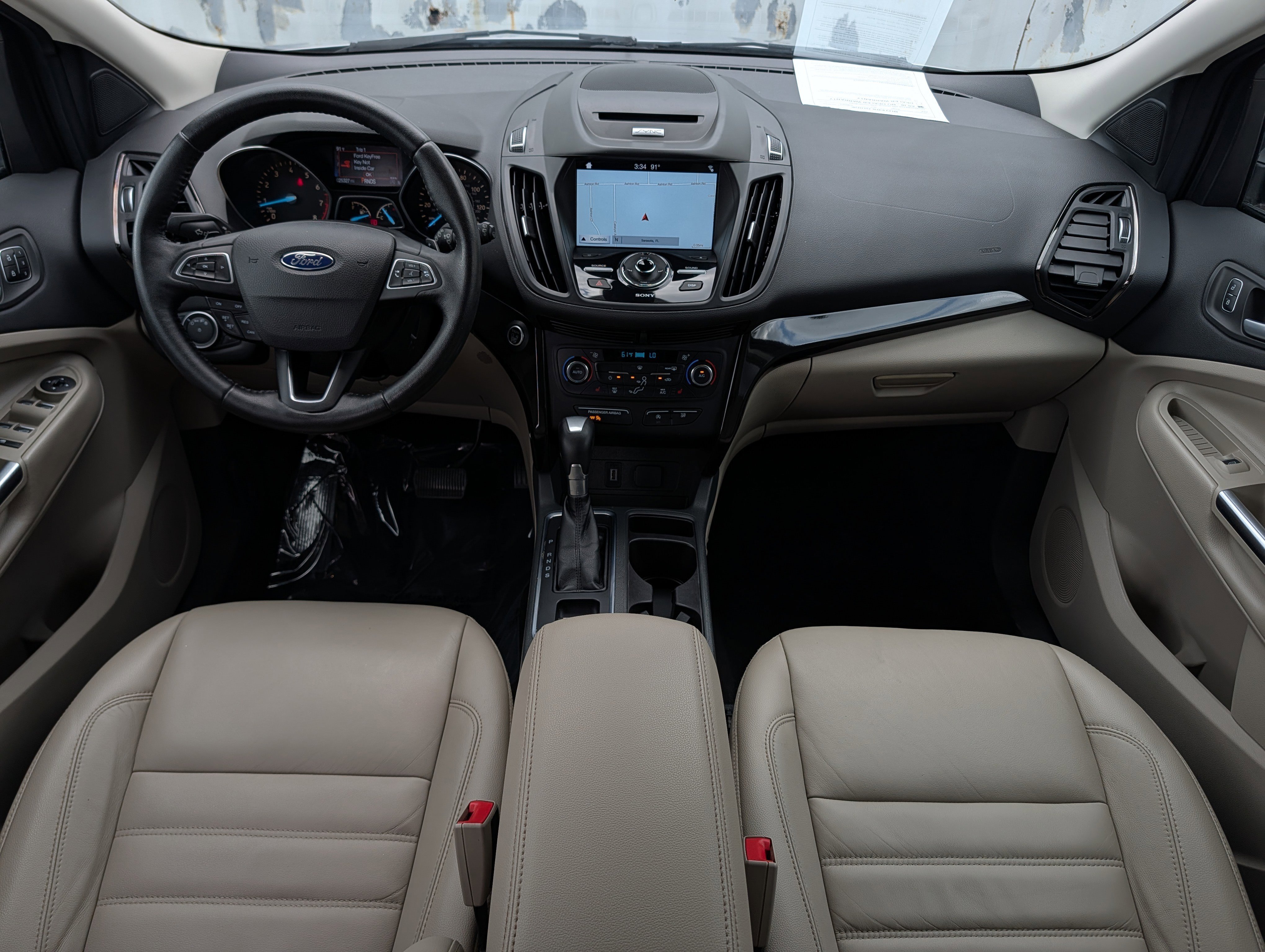 Used 2017 Ford Escape Titanium FWD image 16