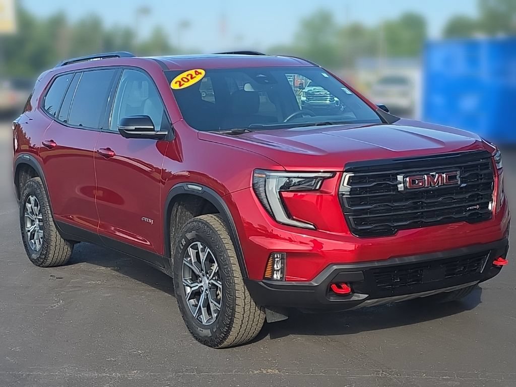 Used 2024 GMC Acadia AT4 w/ Luxury Package AWD/4WD image 11