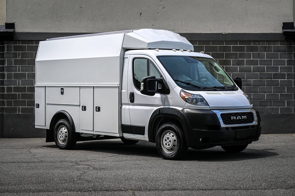 Used 2022 RAM ProMaster 3500 w/ Convenience Group FWD image 2