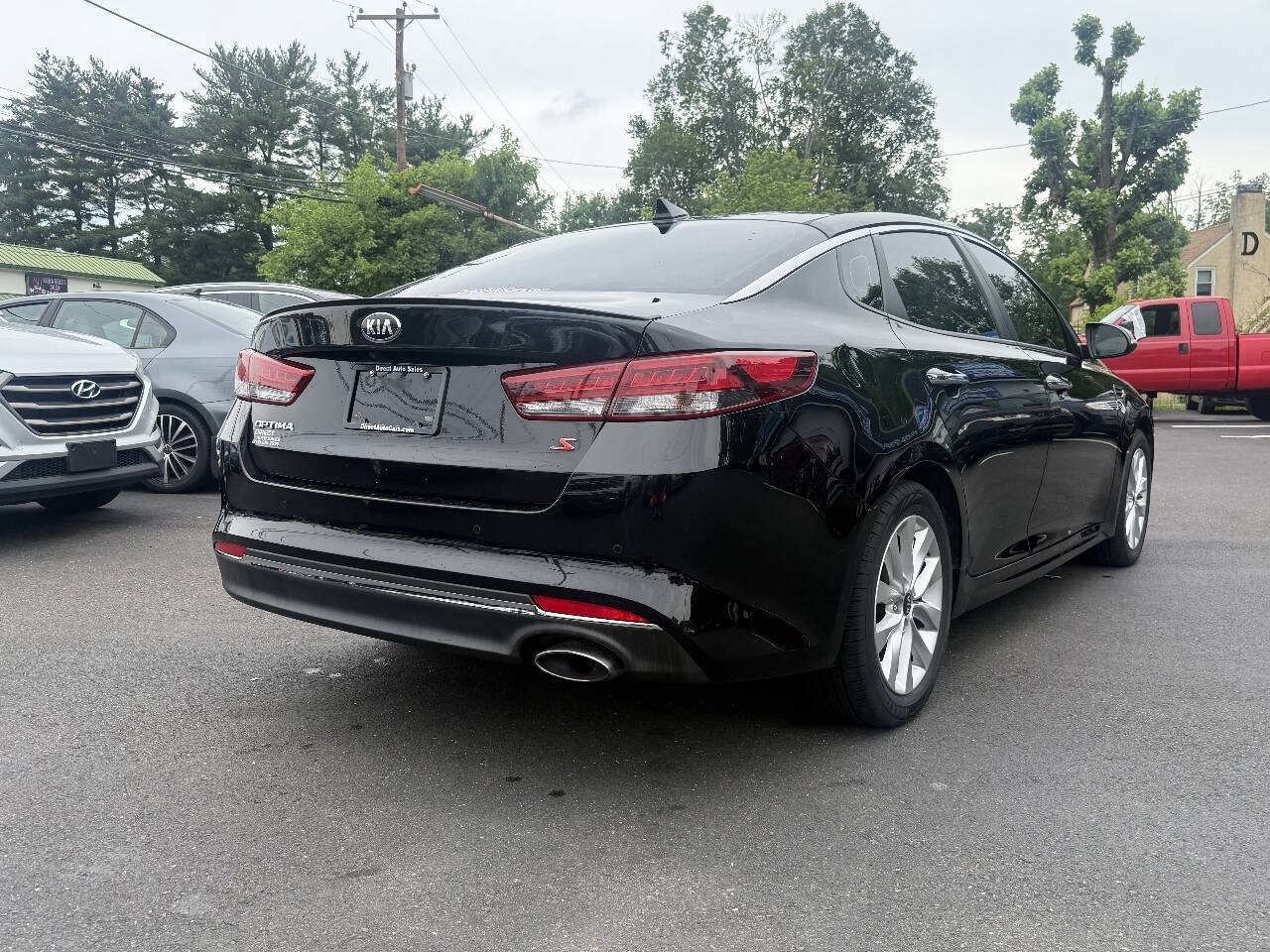 Used 2018 Kia Optima S FWD image 10