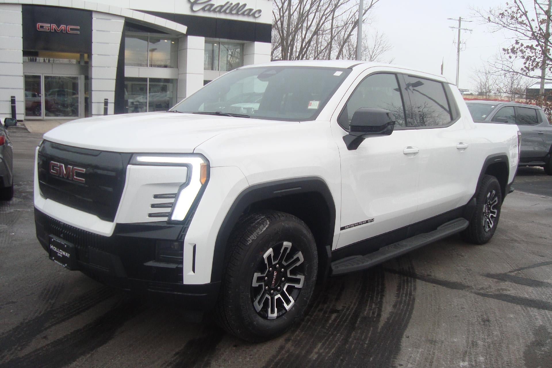 New 2026 GMC Sierra EV Elevation