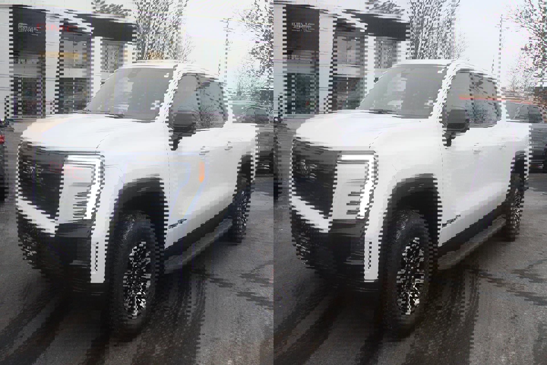 New 2026 GMC Sierra EV Elevation image 1