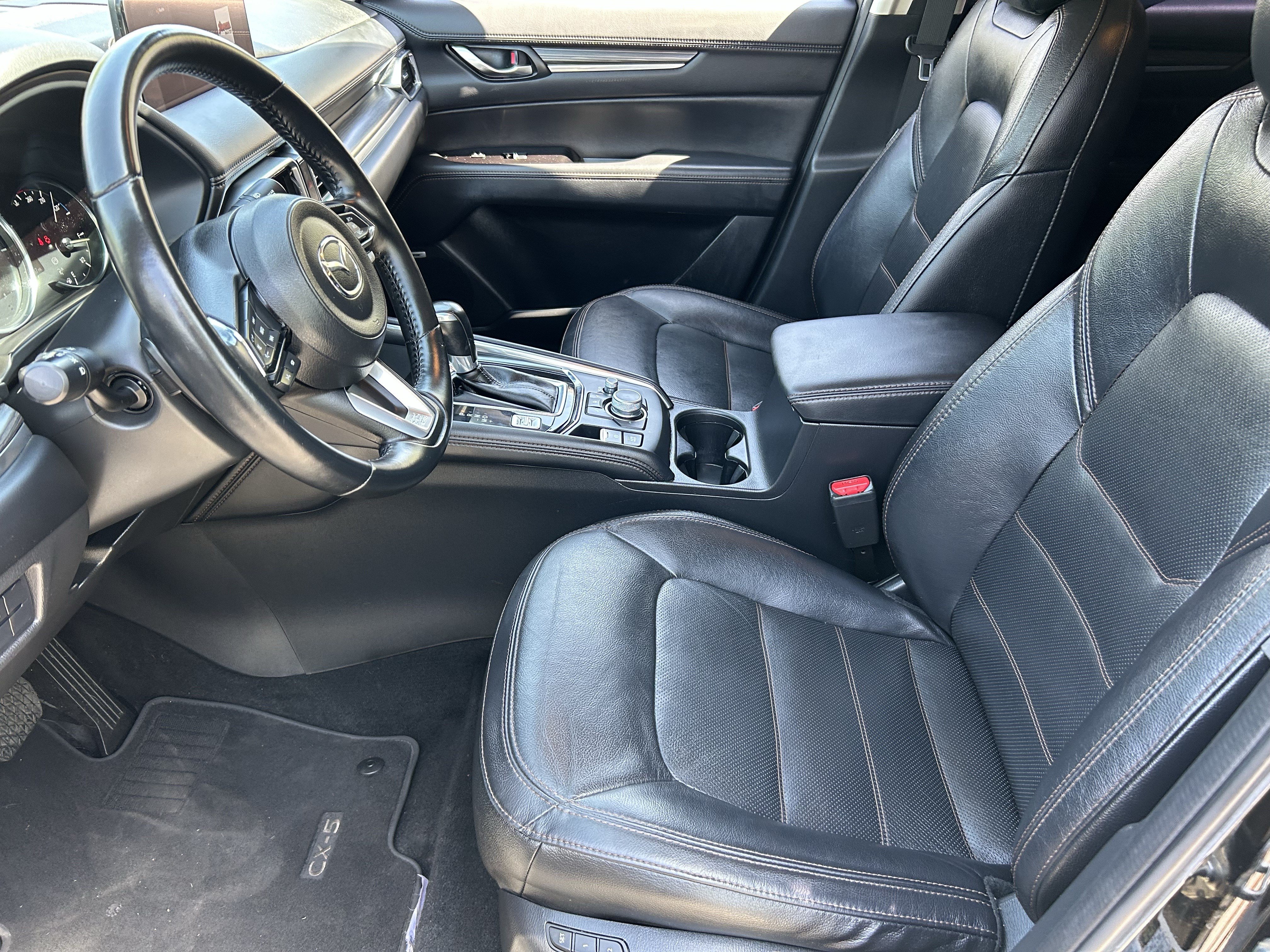 Used 2022 MAZDA CX-5 AWD 2.5 S w/ Premium Plus Pkg image 17