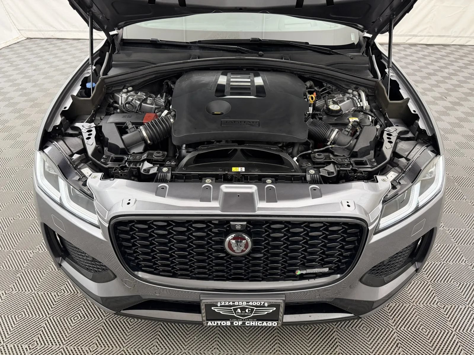 Used 2021 Jaguar F-PACE R-Dynamic S AWD/4WD image 50