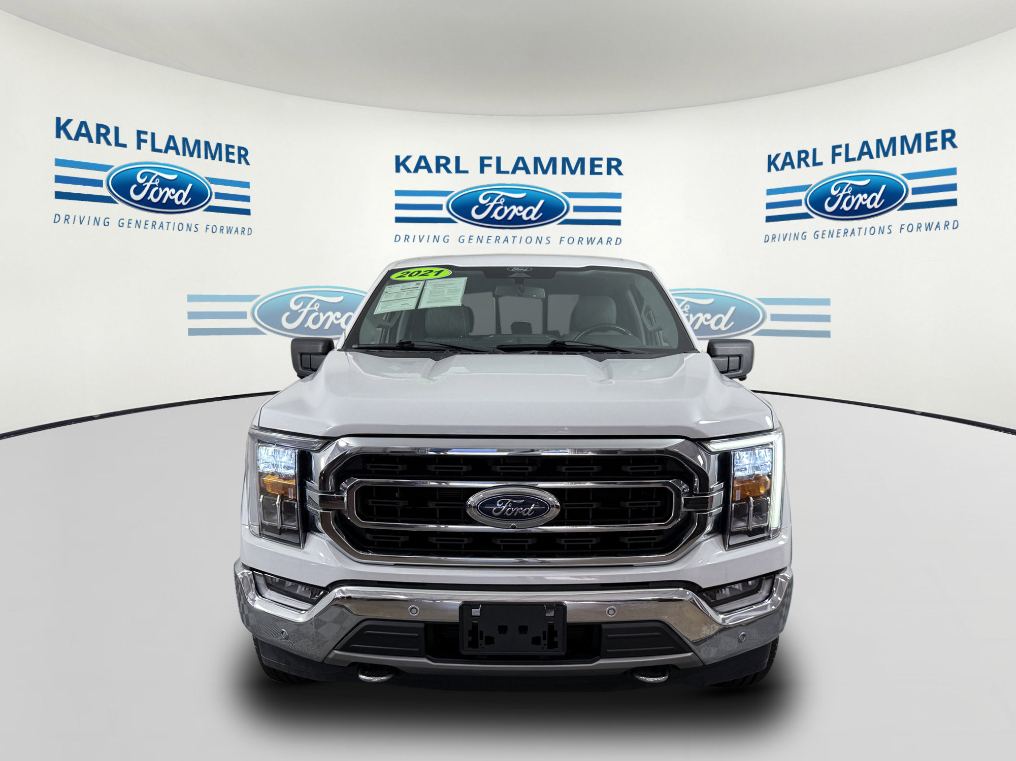 Certified 2021 Ford F150 XLT w/ Equipment Group 302A High AWD/4WD image 6