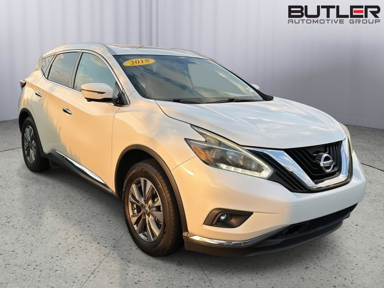 Used 2018 Nissan Murano SL w/ Moonroof Package AWD/4WD image 8