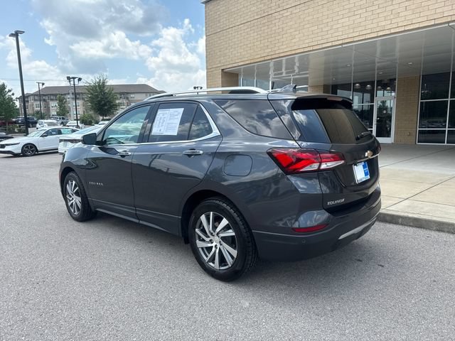 Used 2022 Chevrolet Equinox Premier w/ LPO, Cargo Package FWD image 2
