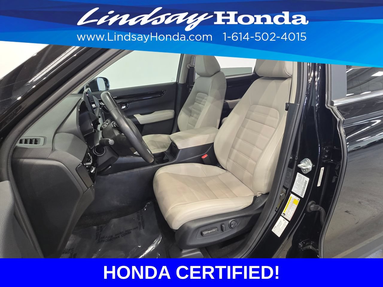 Certified 2025 Honda CR-V EX-L image 13