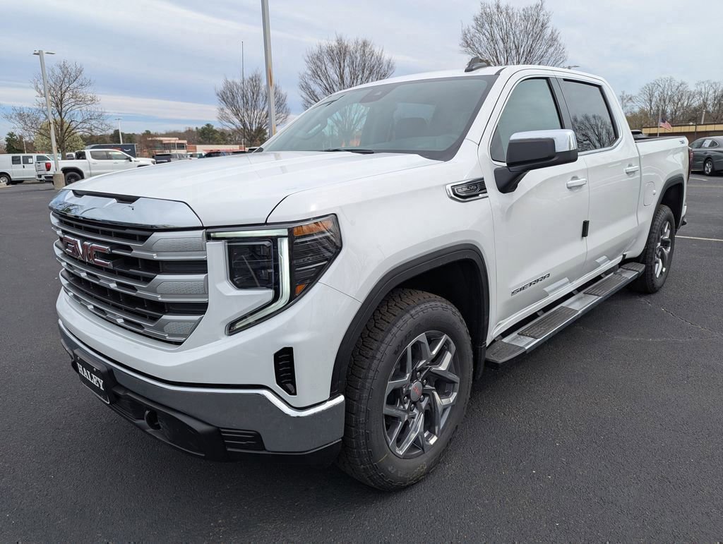 New 2026 GMC Sierra 1500 SLE w/ X31 Off-Road Package AWD/4WD image 4