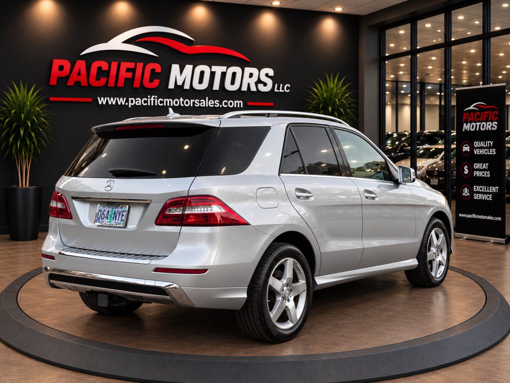 Used 2015 Mercedes-Benz ML 400 4MATIC image 9