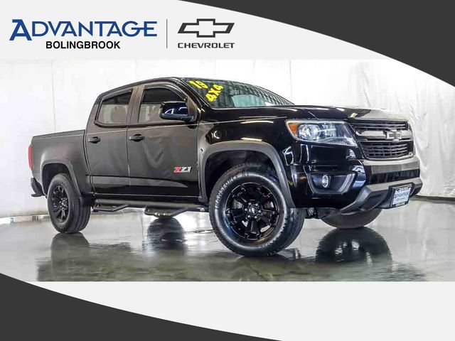 Certified 2019 Chevrolet Colorado Z71 w/ Z71 Midnight Edition