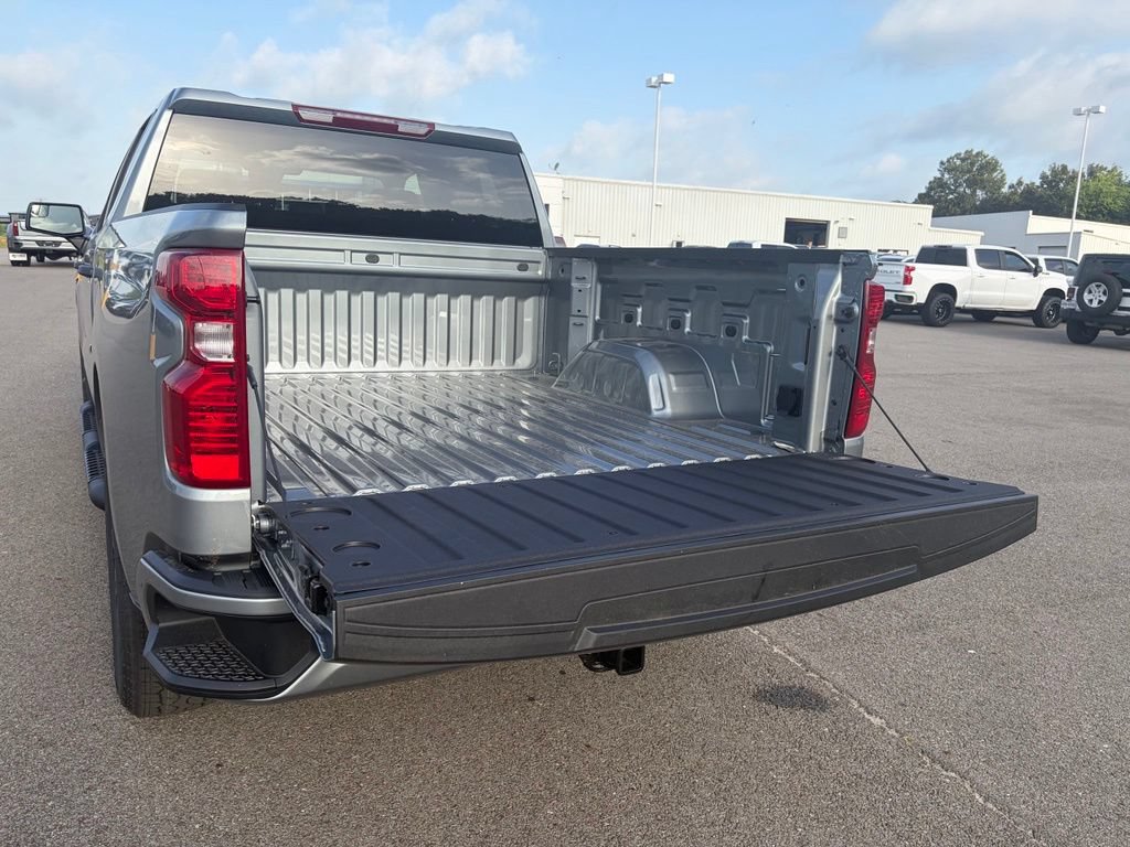 New 2026 Chevrolet Silverado 1500 Custom w/ Turbomax Blackout Package RWD image 12
