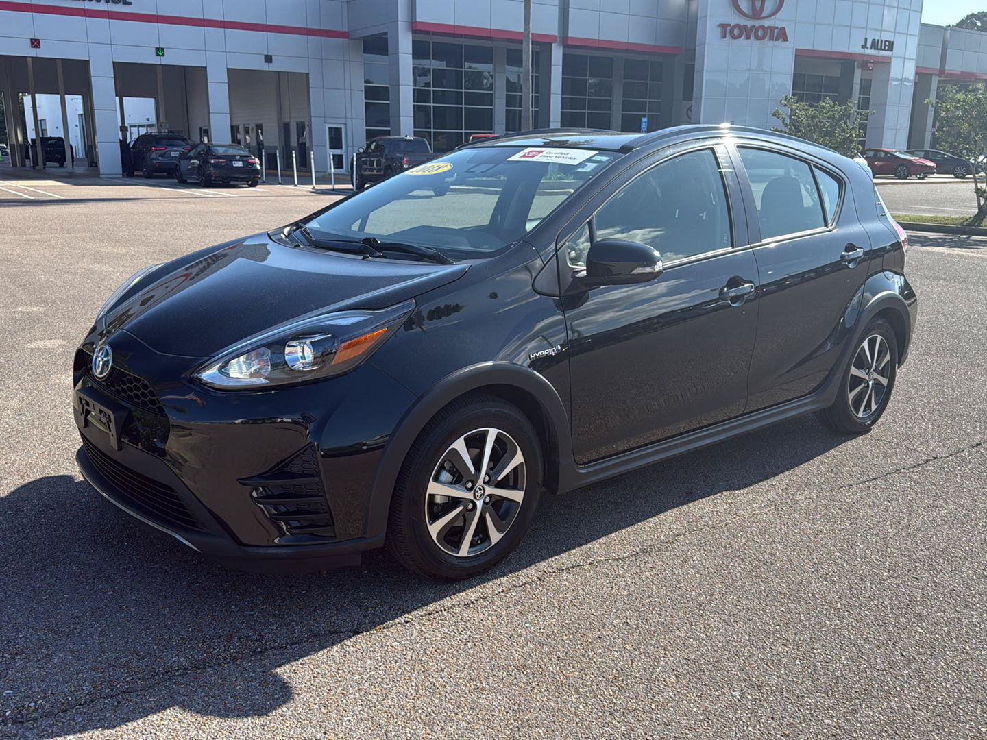 Certified 2018 Toyota Prius C Two