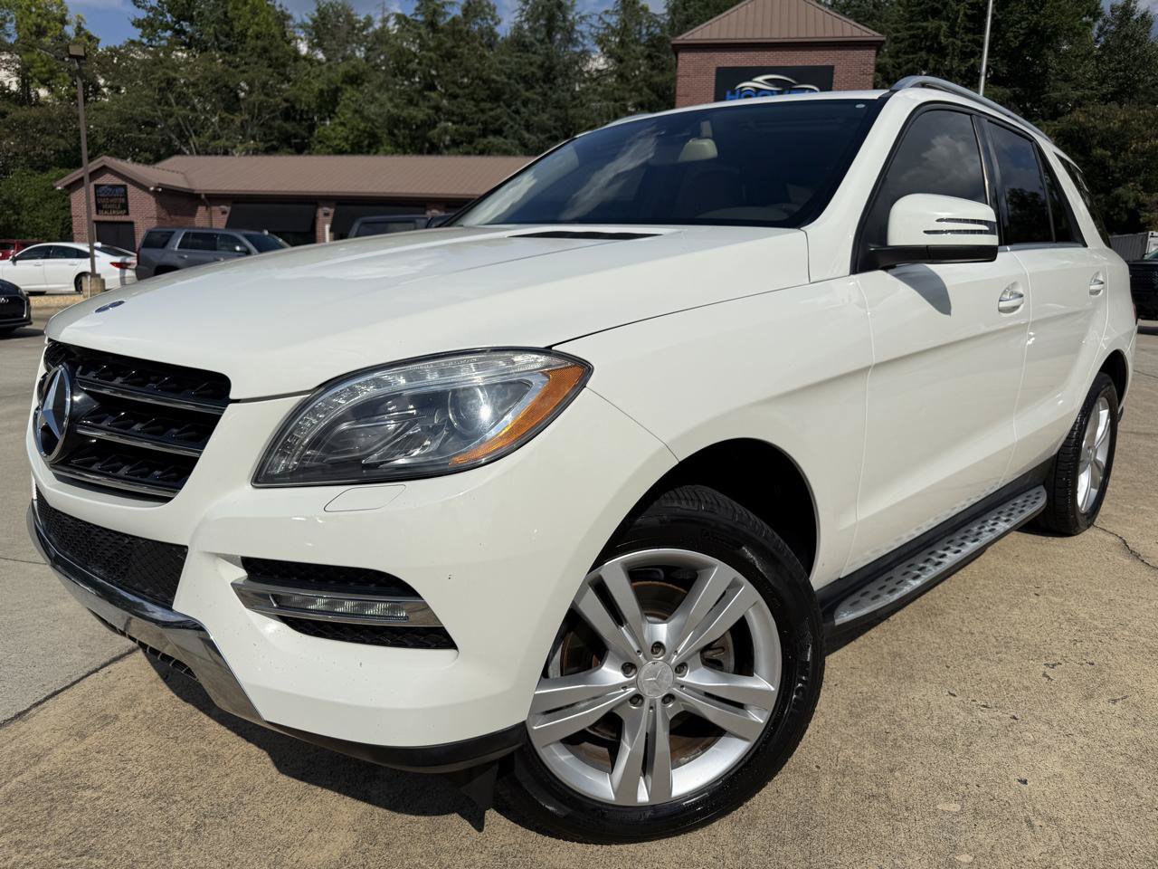 Used 2013 Mercedes-Benz ML 350 4MATIC