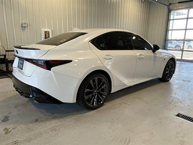 Used 2025 Lexus IS 350 F Sport w/ Navigation Package image 3