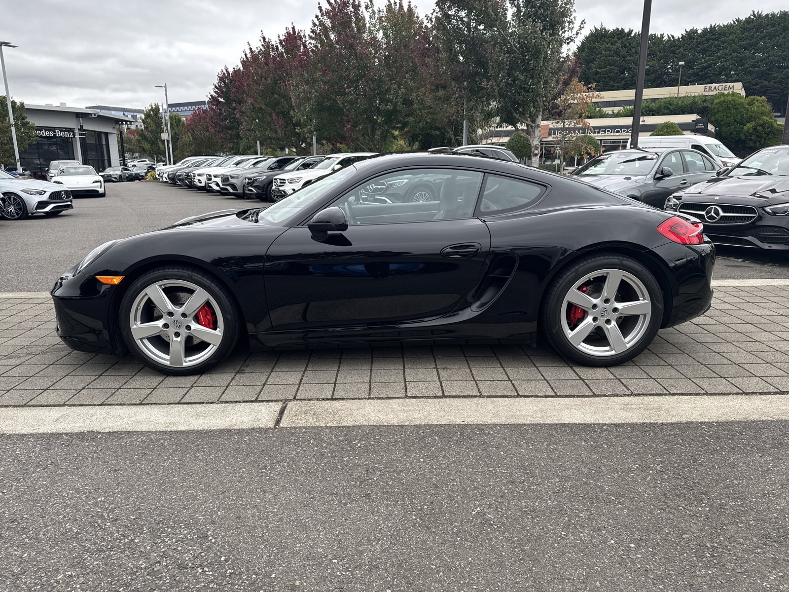 Used 2014 Porsche Cayman S RWD image 6