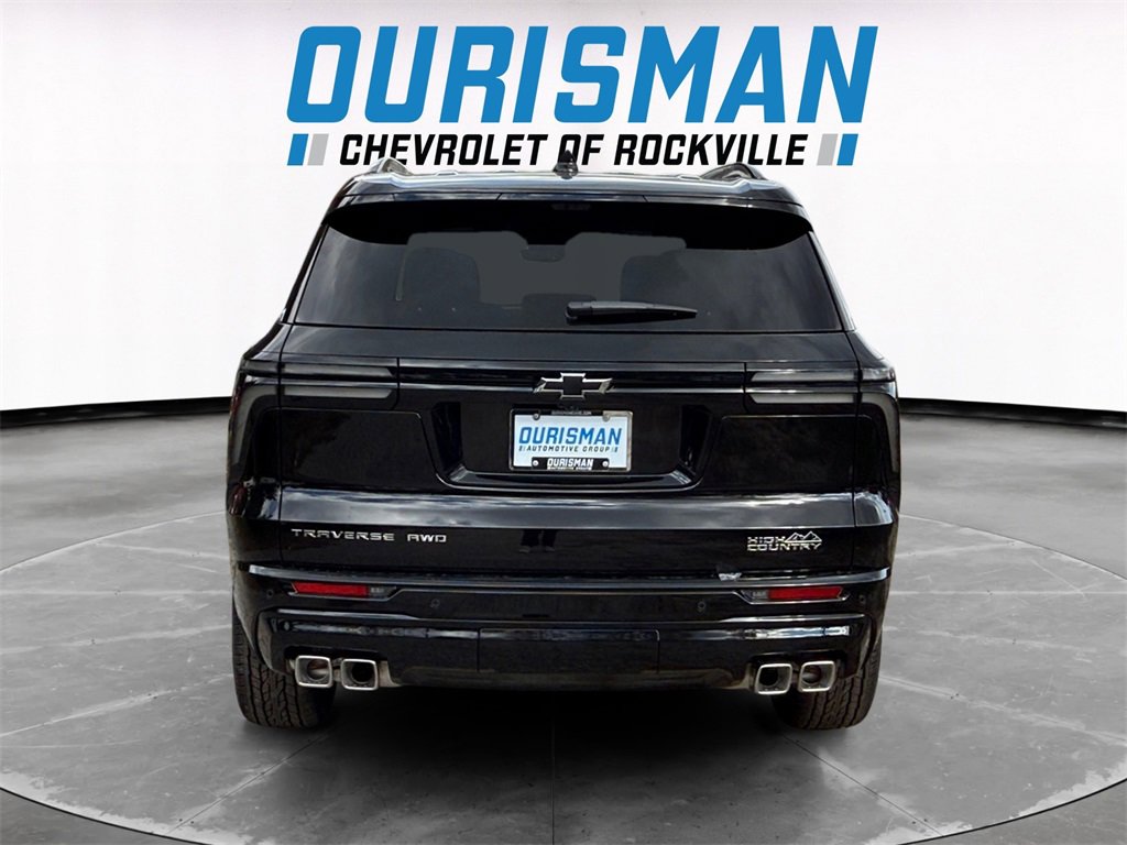 New 2026 Chevrolet Traverse High Country image 5