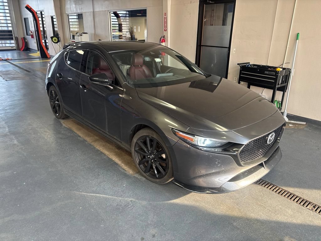 Used 2021 MAZDA MAZDA3 Hatchback w/Premium Plus Pkg AWD/4WD image 1