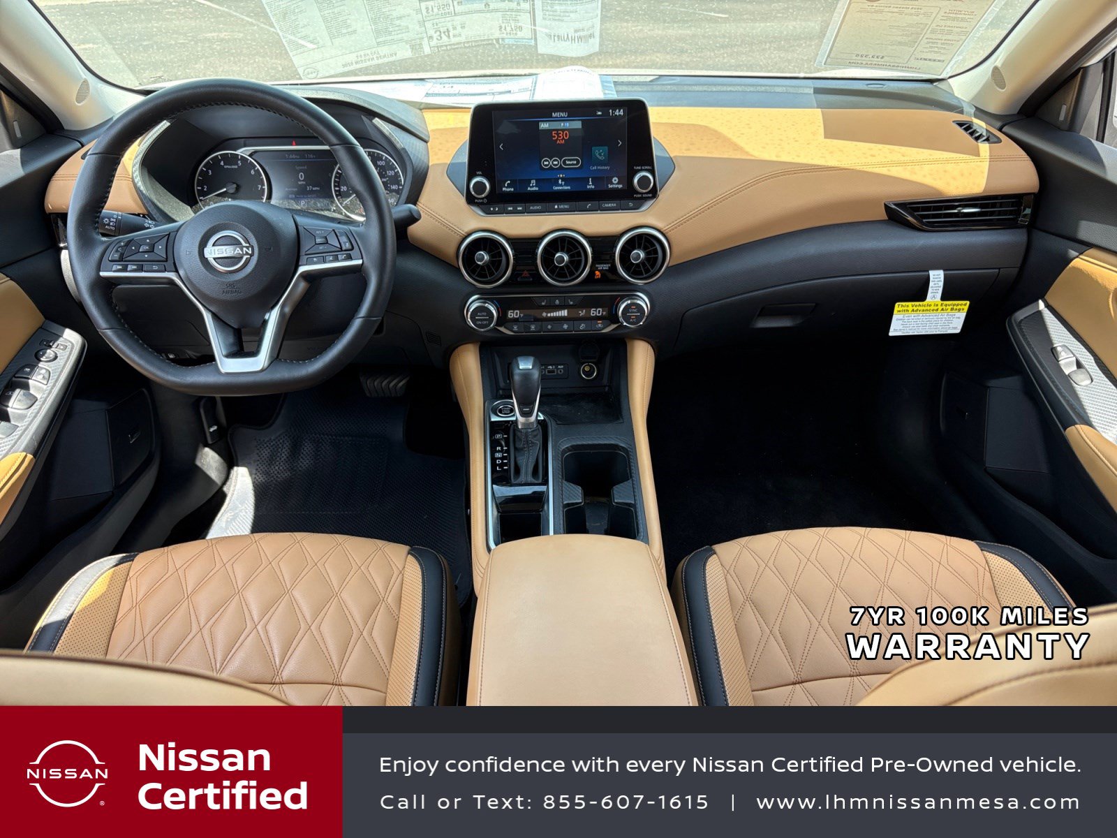 Certified 2025 Nissan Sentra SV w/ SV Premium Package FWD image 20