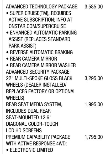 Used 2024 GMC Yukon XL Denali w/ Advanced Technology Package image 36