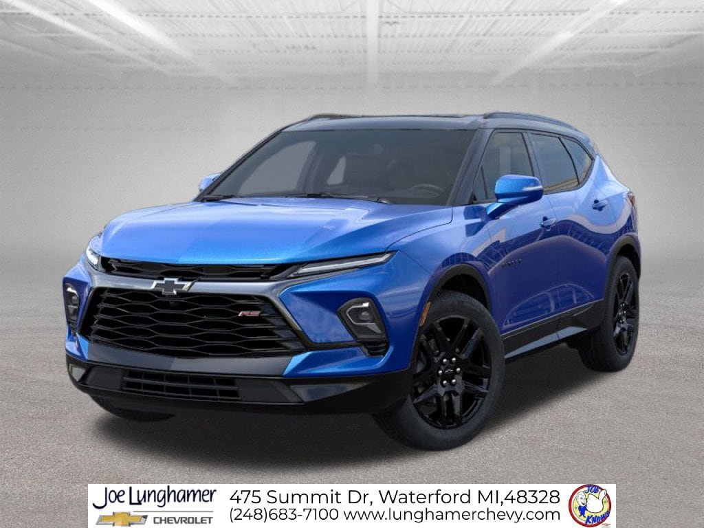 New 2026 Chevrolet Blazer RS w/ Driver Confidence II Package FWD image 9