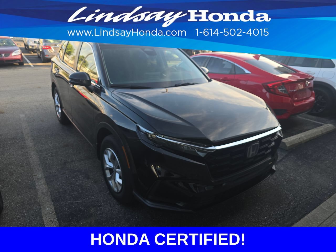 Certified 2025 Honda CR-V LX image 3