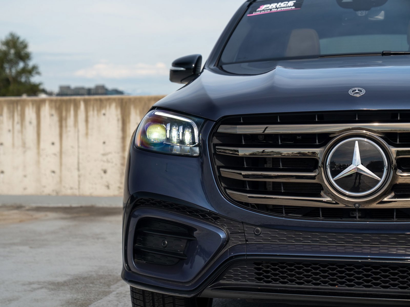 Certified 2024 Mercedes-Benz GLS 450 4MATIC image 7