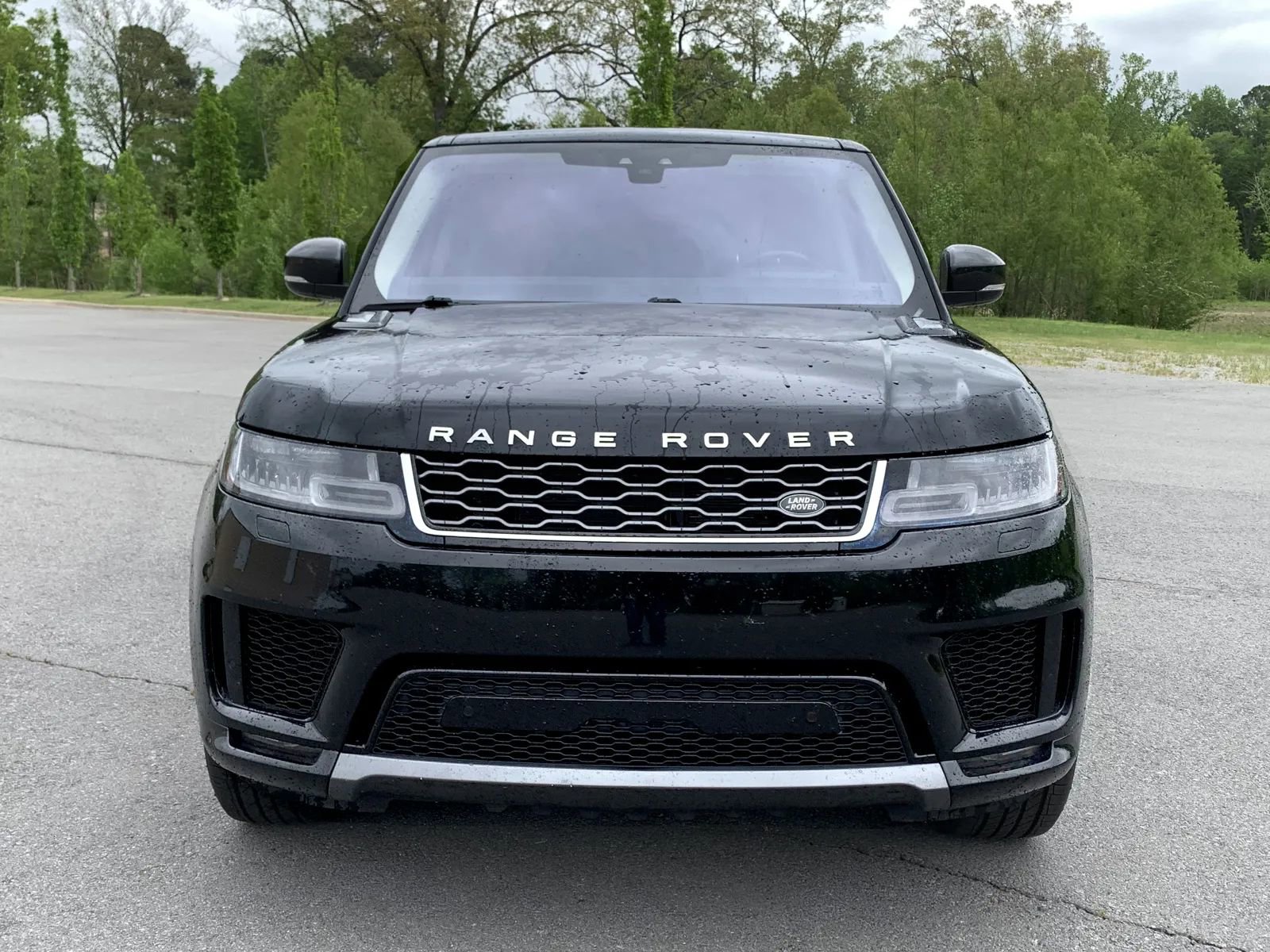 Used 2020 Land Rover Range Rover Sport HSE AWD/4WD image 2