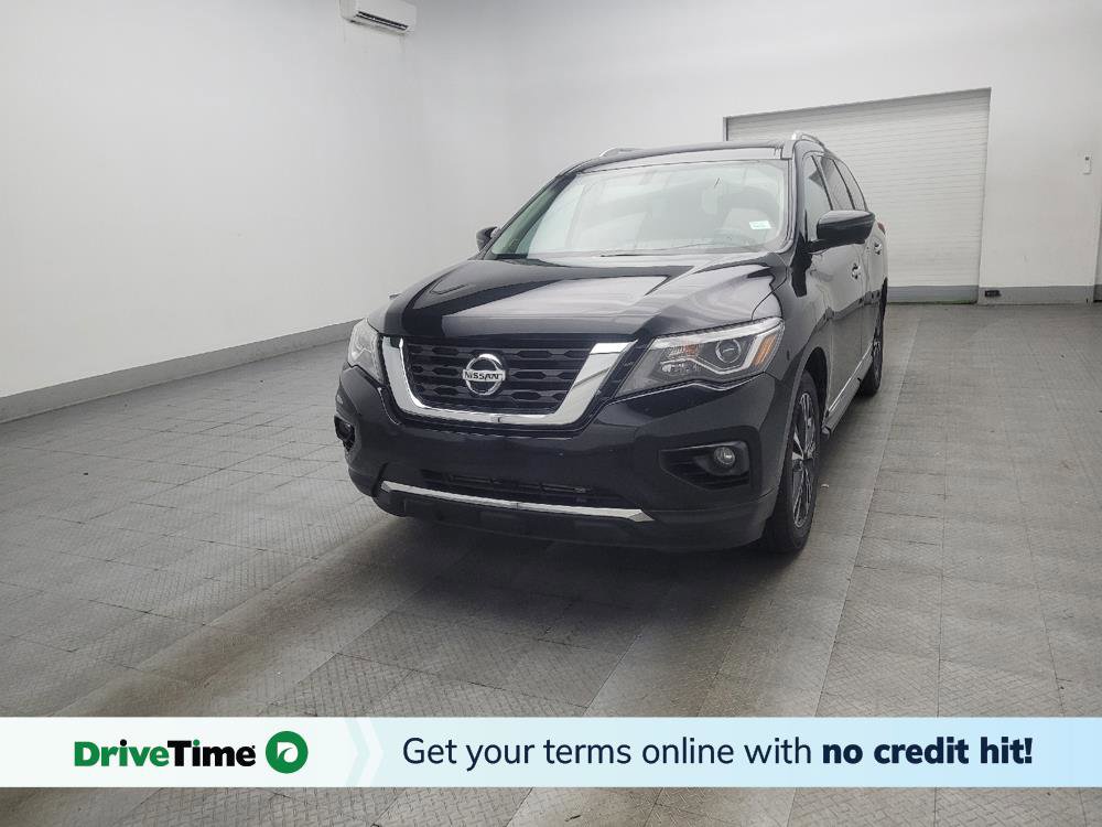 Used 2019 Nissan Pathfinder Platinum