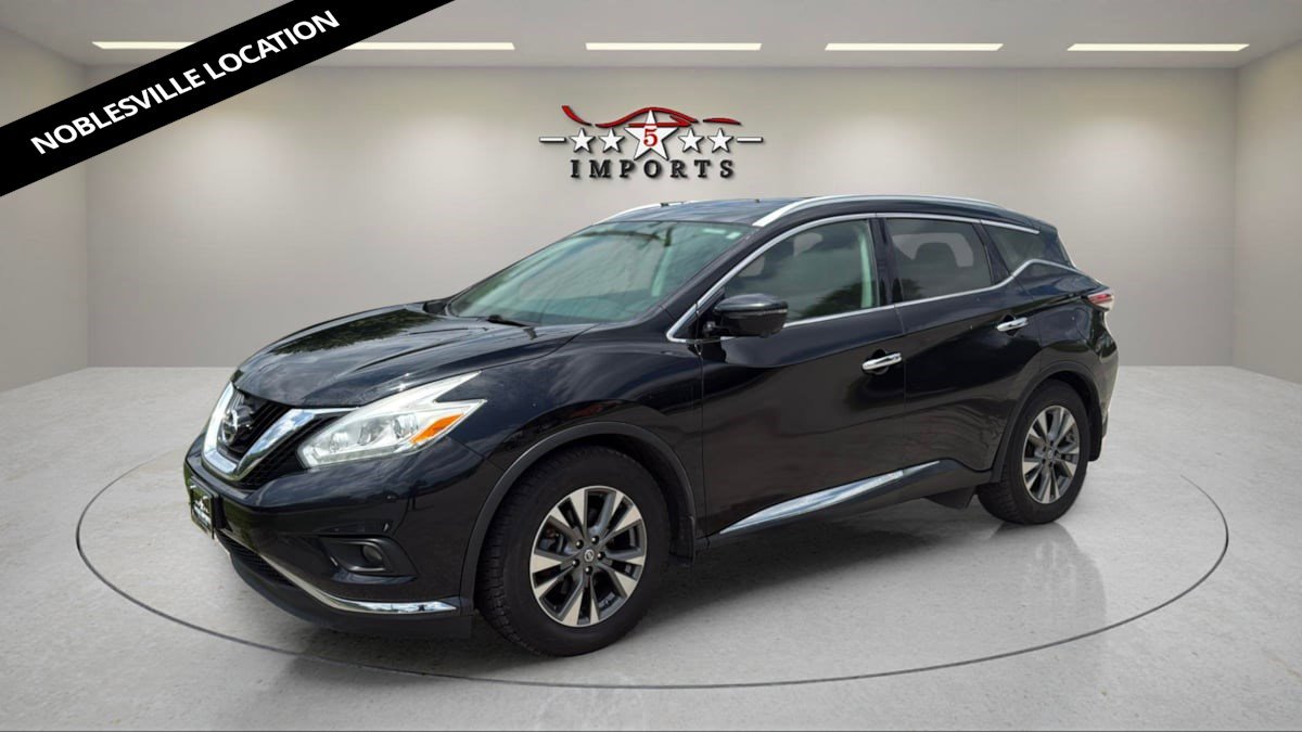Used 2016 Nissan Murano SL w/ SL Technology Package