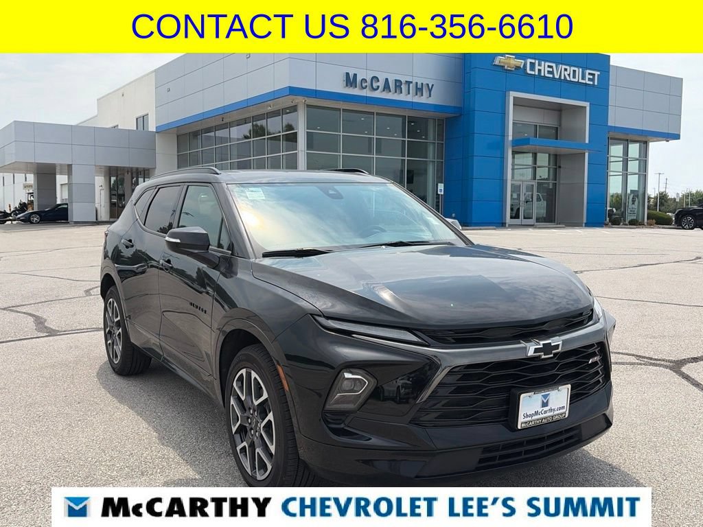Used 2025 Chevrolet Blazer RS