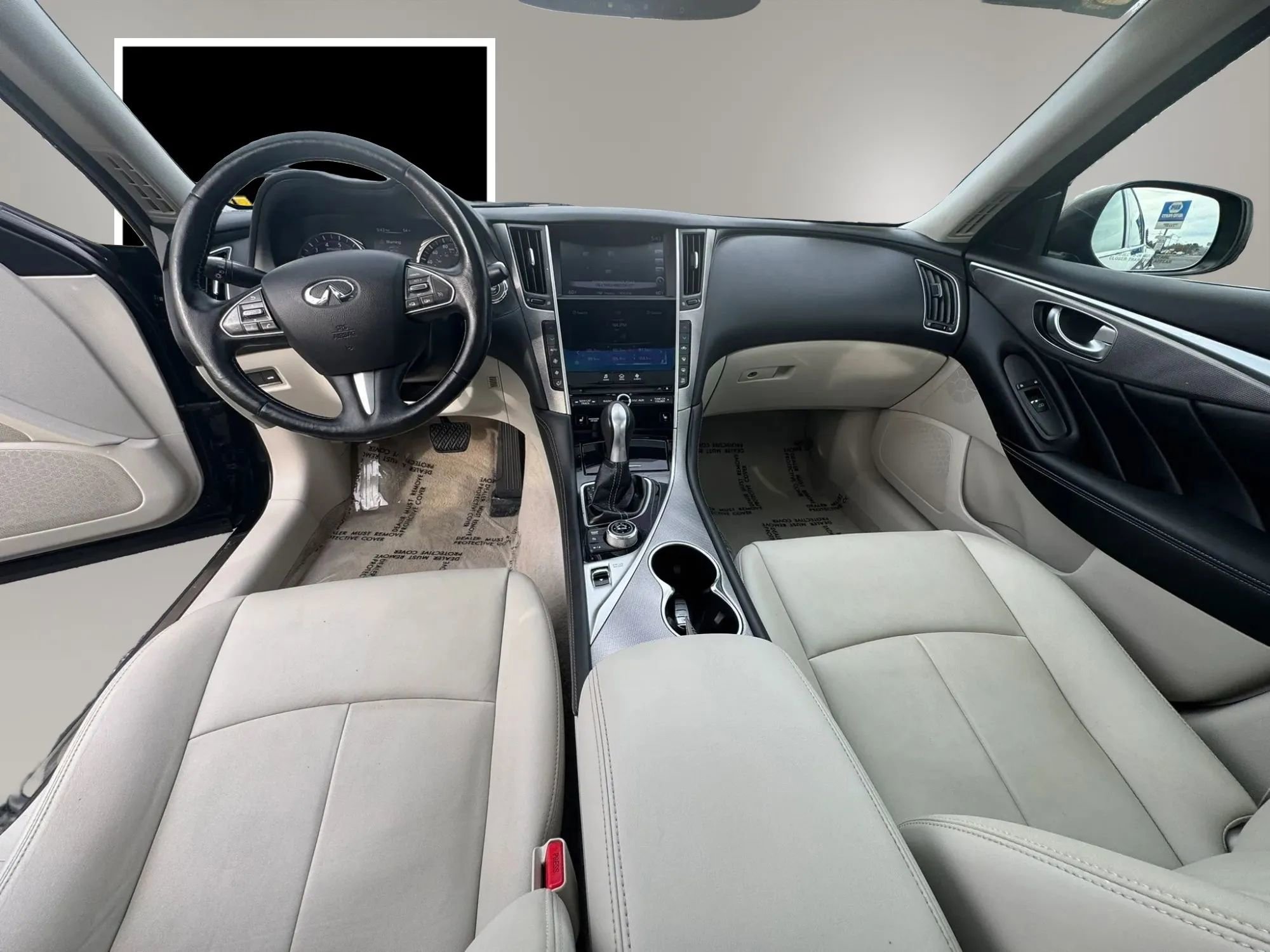 Used 2015 INFINITI Q50 Premium w/ Navigation Package AWD/4WD image 11