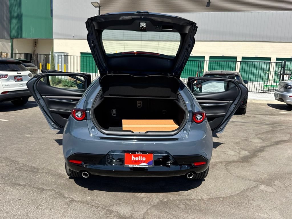 New 2026 MAZDA MAZDA3 Carbon AWD/4WD image 25