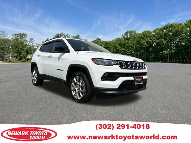 Used 2023 Jeep Compass Latitude AWD/4WD video 1