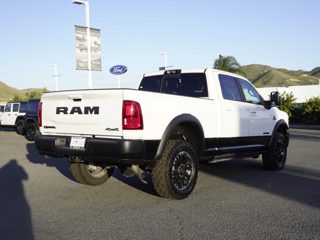 New 2026 RAM 2500 Rebel w/ Rebel Level 2 Equipment Group AWD/4WD image 4