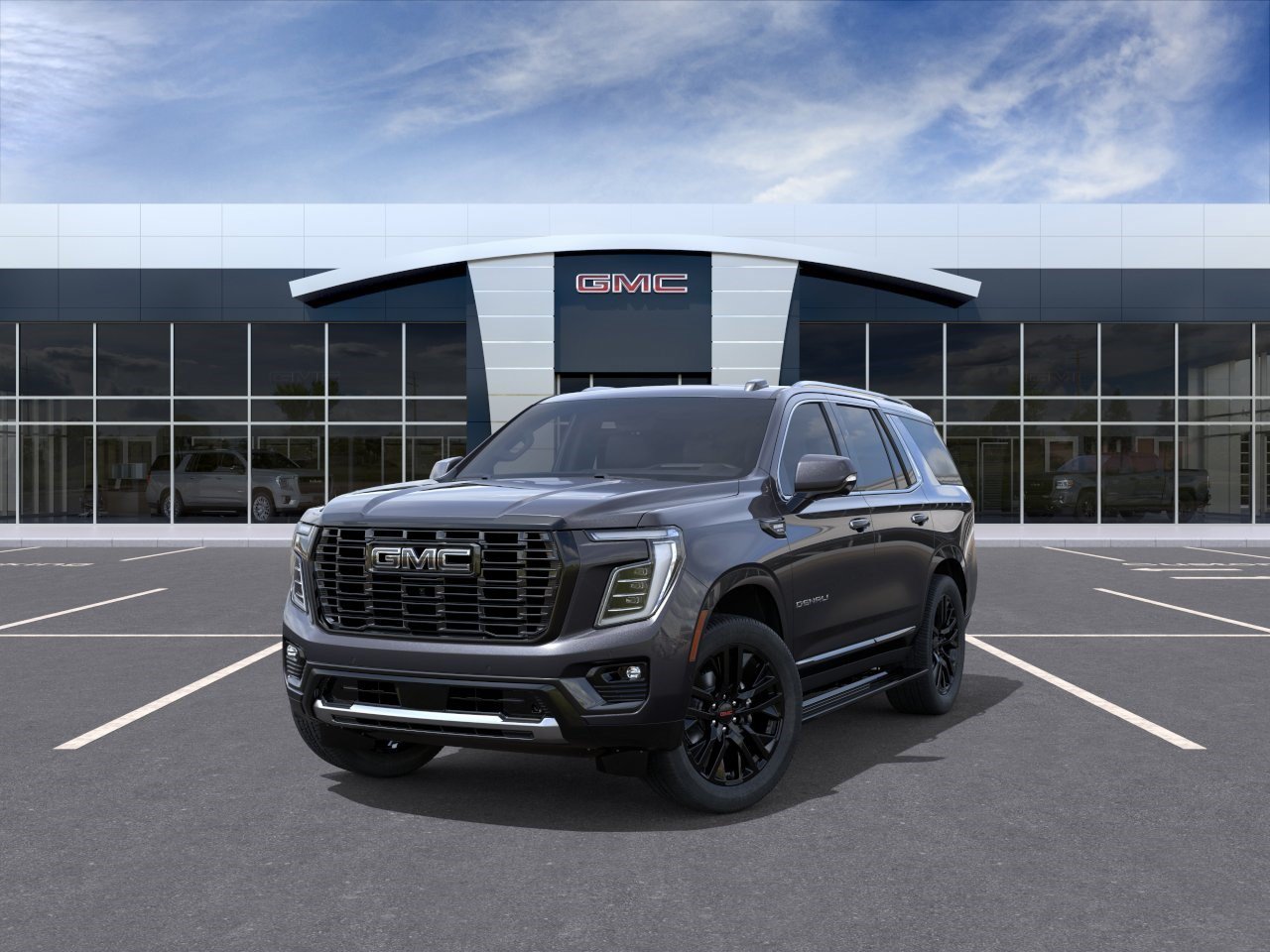New 2026 GMC Yukon Denali Ultimate AWD/4WD image 9