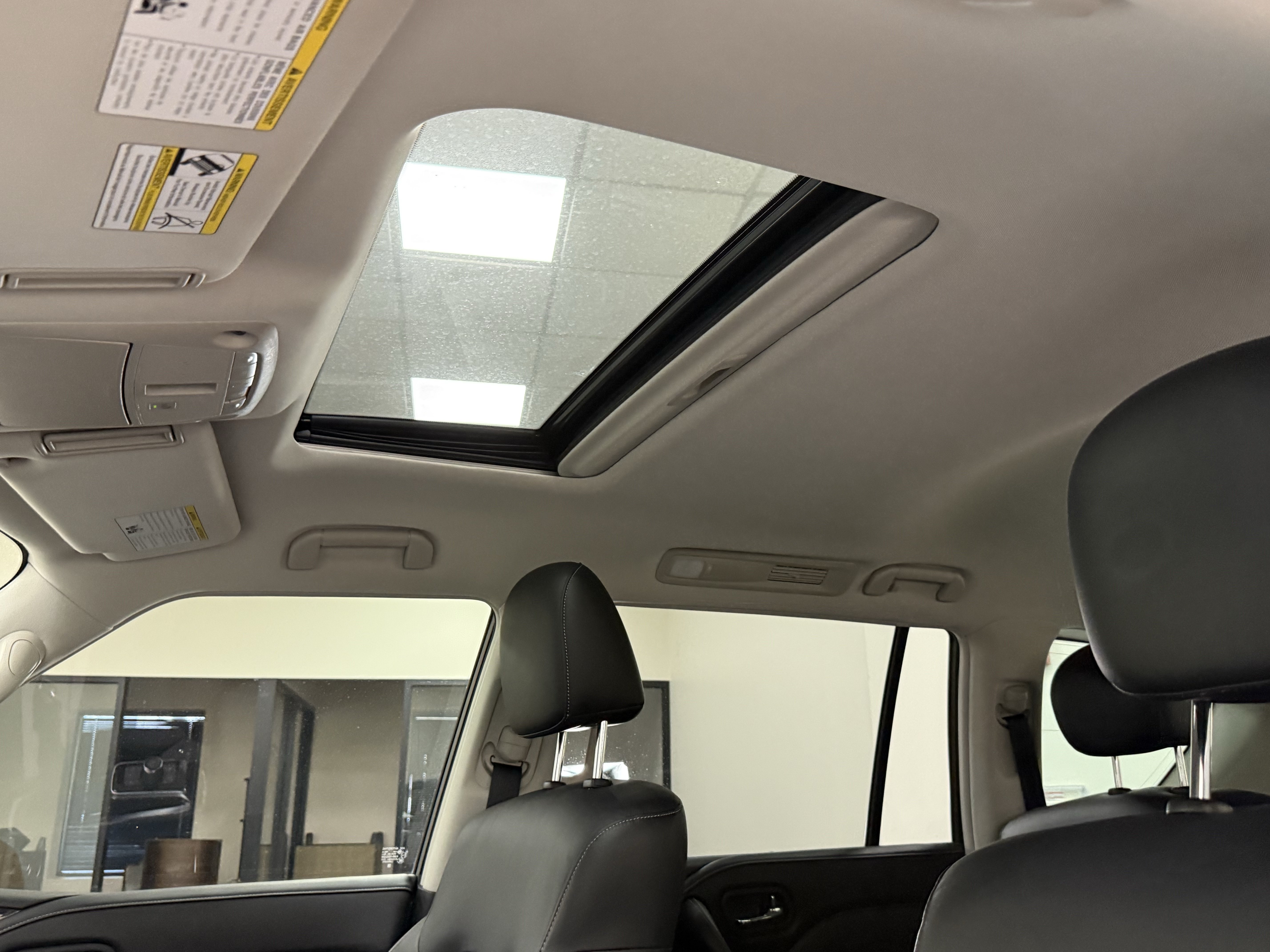 Certified 2023 INFINITI QX80 Luxe w/ Cargo Package RWD image 12