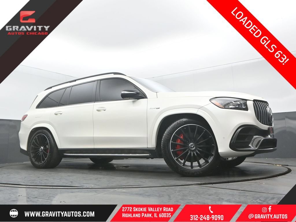 Used 2021 Mercedes-Benz GLS 63 AMG 4MATIC w/ Warmth & Comfort Package image 1