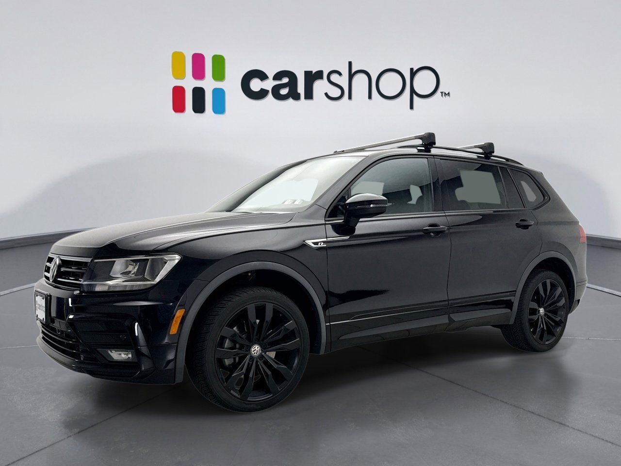 Used 2020 Volkswagen Tiguan SE R-Line AWD/4WD image 1