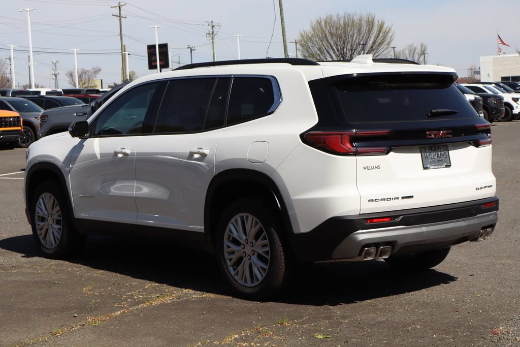New 2026 GMC Acadia Elevation w/ Elevation Premium Package AWD/4WD image 6