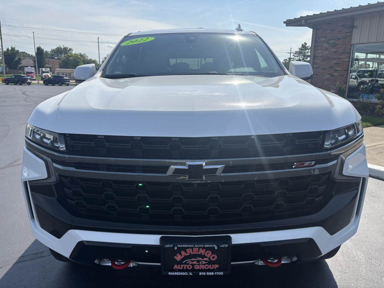 Used 2022 Chevrolet Tahoe Z71 w/ Luxury Package AWD/4WD image 8